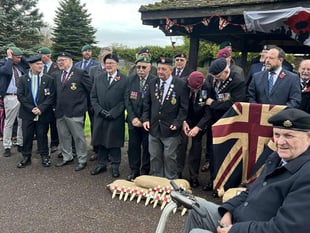 Rockwell Green remembers those who have served at annual service