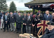 Veterans gather as Rockwell Green holds annual Remembrance Sunday service