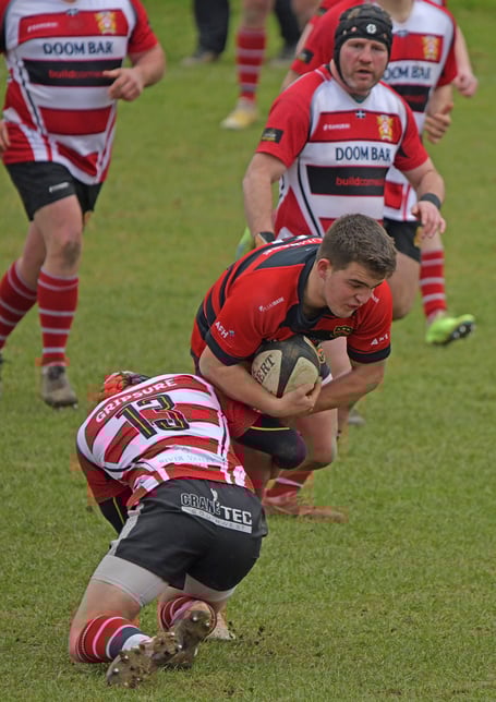 Charlie Snow in action for Wellington
