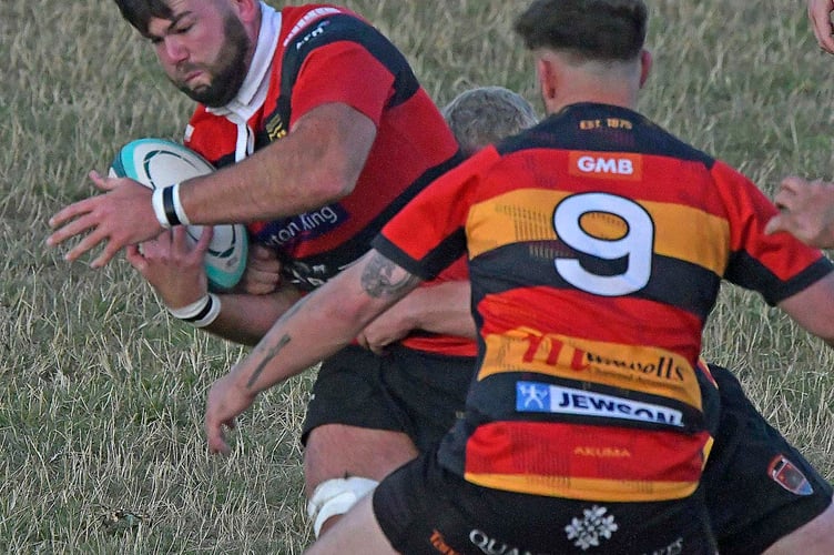 Jason Rowland - scored a try early in the second half