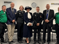 Presentations for dedicated St John Ambulance volunteers