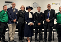 High Sheriff sees dedication of St John Ambulance volunteers across Somerset