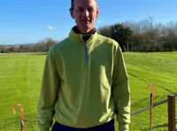Anthony Date triumphs in soggy Saturday Stableford 