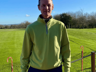 Anthony Date triumphs in soggy Saturday Stableford 