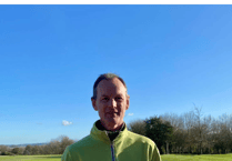 Anthony Date triumphs in soggy Saturday Stableford