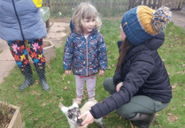 Father Christmas promises to visit Stawley Pre-school party