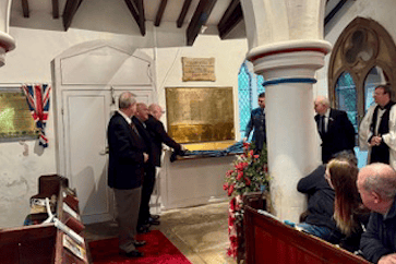 New plaques being unveiled in Dunkewell Parish Church contain the names of 33 aircrew who were missed off an original memorial.