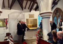 Dunkeswell memorial adds missing American and RAF aircrew names after 80 years