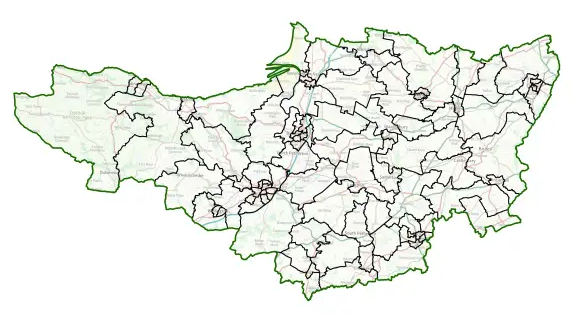 Proposed new councillor divisions for Somerset Council are to be consulted in again after a boundary commission error.