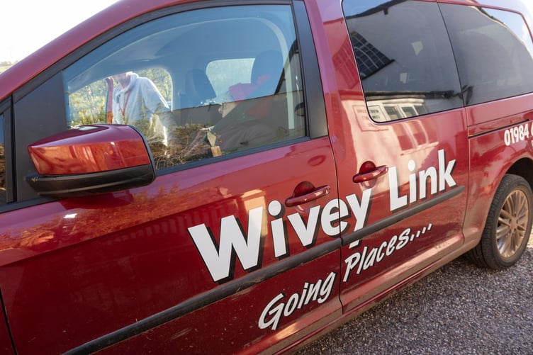 A new addition to Wivey Link's community transport fleet is allowing the charity to expand its customer base and operating area.