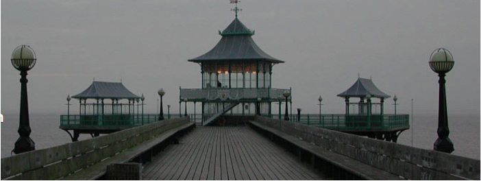 The five piers in Somerset are at Minehead, Burnham on Sea, Clevedon, Weston super Mare and Birnbeck.