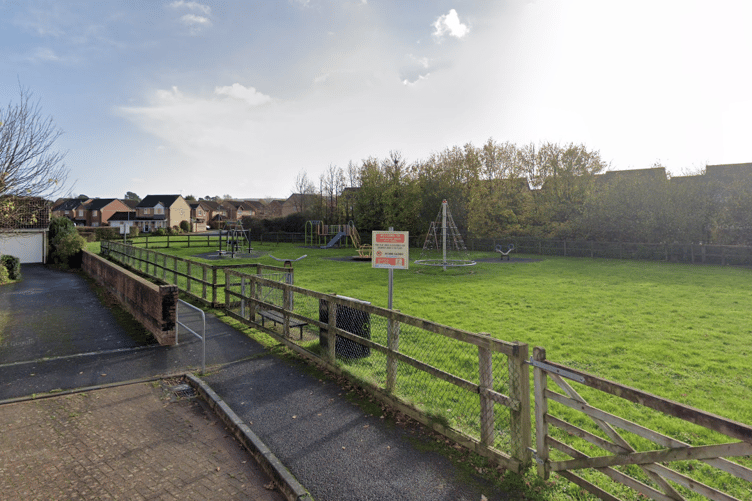 Burrough Way play area will see timber fencing repairs.