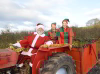 Father Christmas to arrive at farm shop in mystery transport