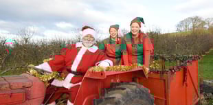 Father Christmas to arrive at farm shop in mystery transport