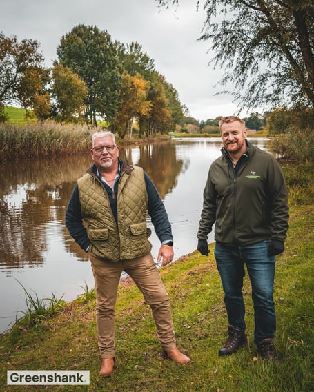 Greenshank worked with KS Coles to introduce an innovative drainage-ditch system