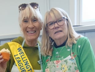 Christmas coffee morning raises more than £1,000
