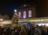 Finishing touches for Christmas lights switch-on