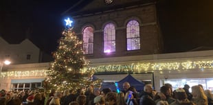 Finishing touches for Christmas lights switch-on
