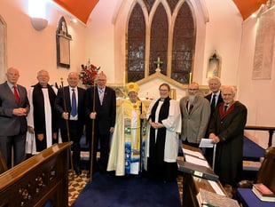 New rector is third woman in seven centuries