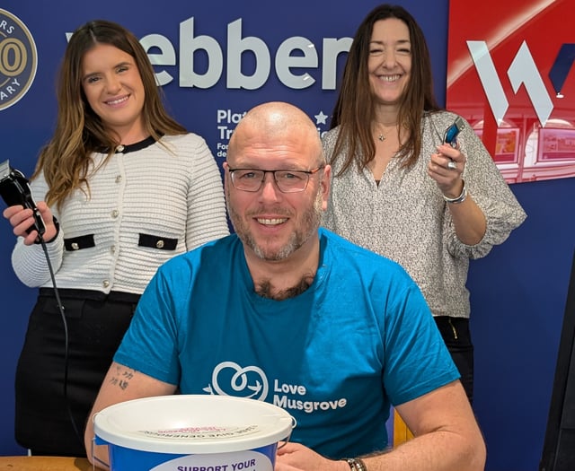 Head shave to raise money for cancer ward