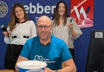 Webbers director shaves head to raise money for Musgrove cancer ward