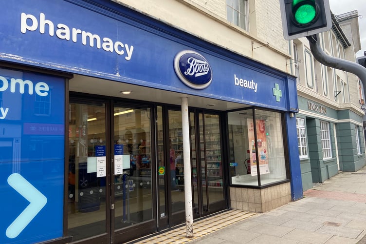 Boots is one of only two functioning pharmacies remaining in Wellington.