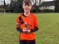 Stubborn fight by Wellington United Under 13s 