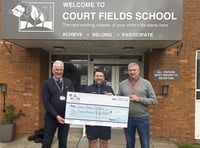 School receives £1,050 donation in memory  of George Govier