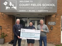School receives £1,050 donation in memory  of George Govier