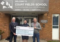 Court Fields School receives £1,050 donation in memory of George Govier