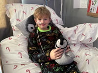 Help bring some Christmas joy to young cancer patient and family