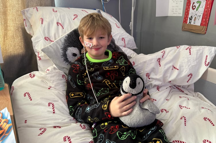 Ronnie Thorne was diagnosed with chronic myeloid leukaemia on November 17.