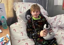 Family seeks donations for son's rare cancer fight