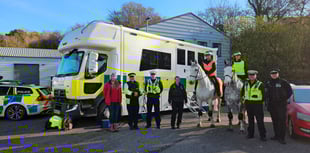 Police campaign to make roads safer for horses and their riders