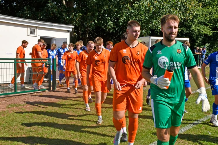 Wellington v Bridgwater United - off