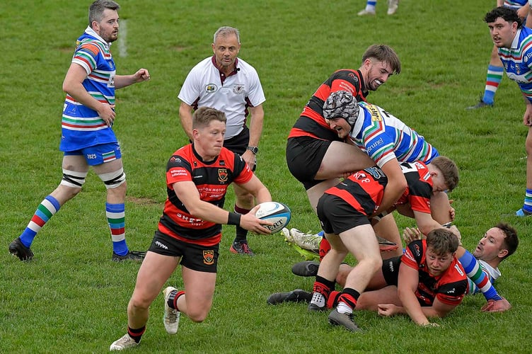Wellington v Weston super Mare at the Athletic Ground earlier this season
