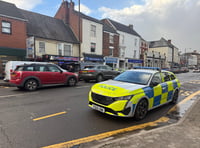 Police presence in Wellington town centre