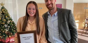 Thomas Rew named Young Cricketer of the Year 