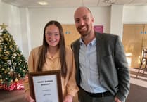 Thomas Rew named Young Cricketer of the Year