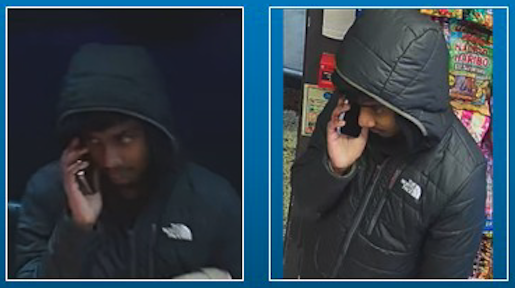 Police want to identify this man so they can talk to him about an alleged fraud in a village near Wellington.