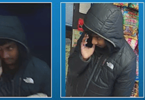 Police investigating village fraud report issue pictures of man they want to talk to