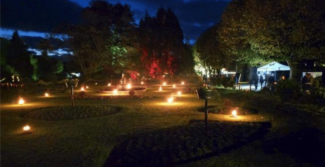 Councillors asked to support Wellington Park nighttime lights festival ...