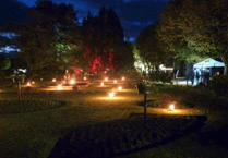 Councillors asked to support Wellington Park nighttime light festival again next year