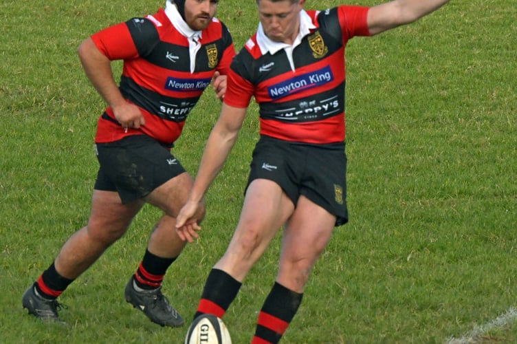 Charlie Snow in action for Wellington earlier this season 