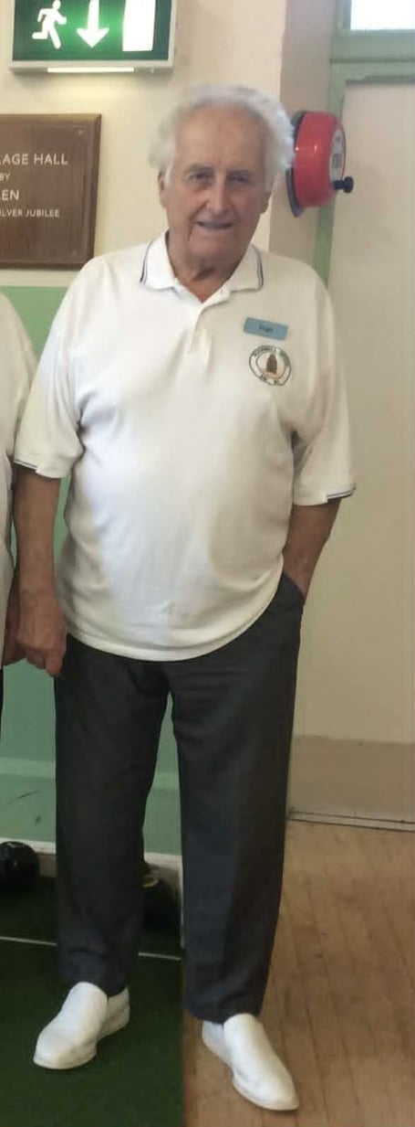 Hugh Giles - has passed away at the age of 90. 