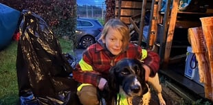 Boy, 10, nears end of 100 day charity challenge