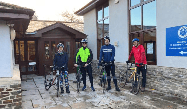 Schools cycle ride aims to fund air ambulance mission