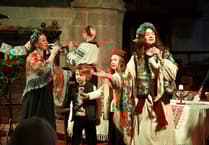 Culture and traditions of Ukraine highlighted in Wiveliscombe Christmas production