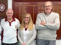 Woodpeckers in full flight against Allstars 