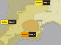 Warnings as Storm Bram heads this way
